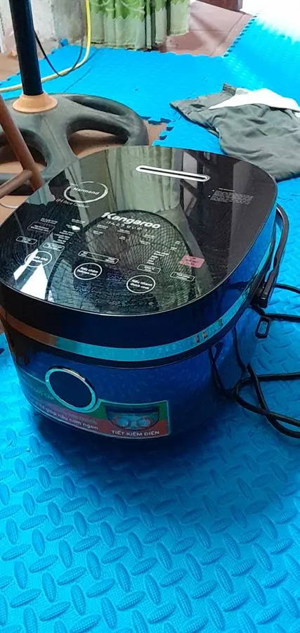 Khách hàng review Nồi cơm cao tần Kangaroo 1.8 lít KG599N 8
