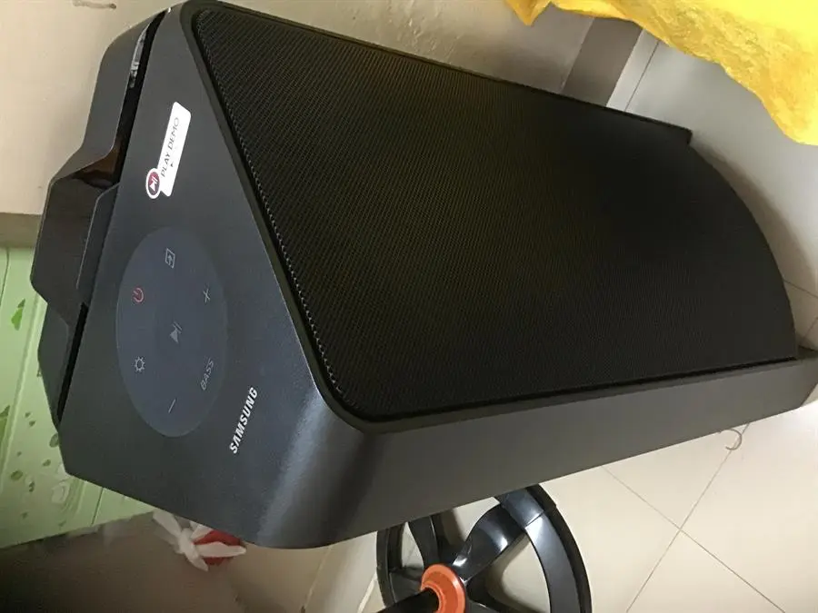 Khách hàng review Loa tháp Samsung MX-T70/XV 1500W 13