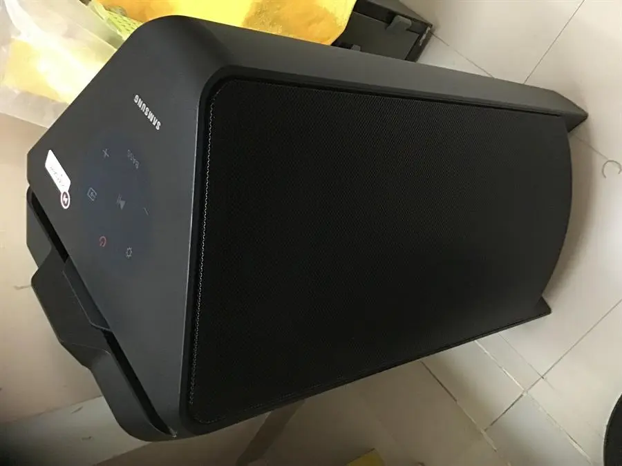 Khách hàng review Loa tháp Samsung MX-T70/XV 1500W 12