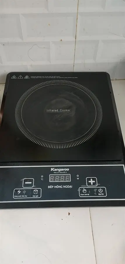 Khách hàng review Bếp hồng ngoại đơn Kangaroo KG20IFP1 2000W 5
