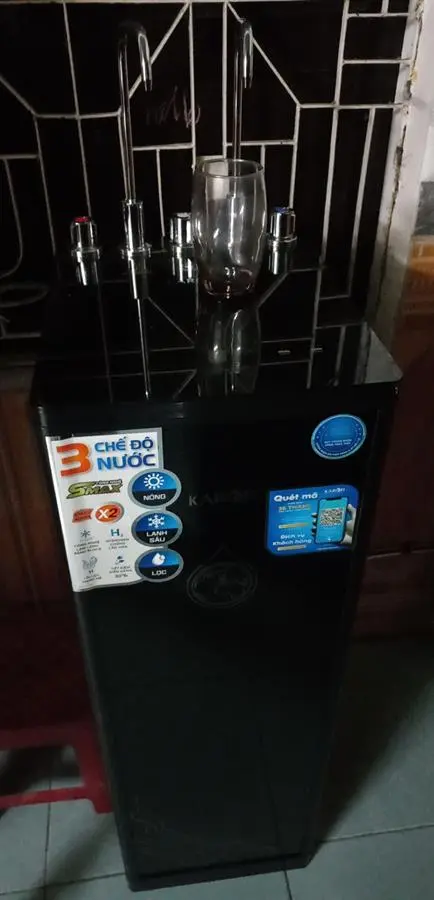 Khách hàng review Máy lọc nước RO nóng nguội lạnh Hydrogen Karofi KAD-D66 11 lõi 37