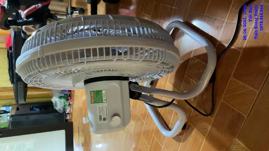 Khách hàng review Quạt sàn Asia 6 cánh VY636790 80W 13