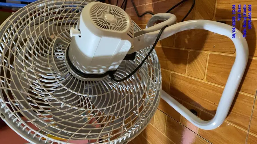 Khách hàng review Quạt sàn Asia 6 cánh VY636790 80W 12