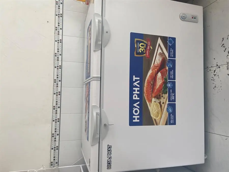 Khách hàng review Tủ đông Hòa Phát 245 Lít HPF BD6245 18
