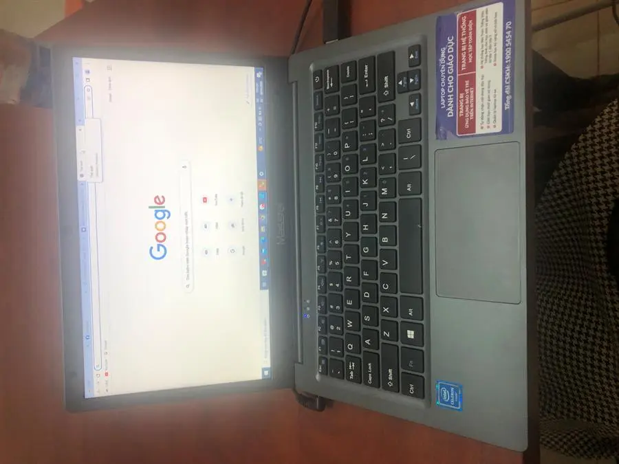 Khách hàng review Laptop Masstel E116 N4020/4GB/128GB/Win10 Pro 5