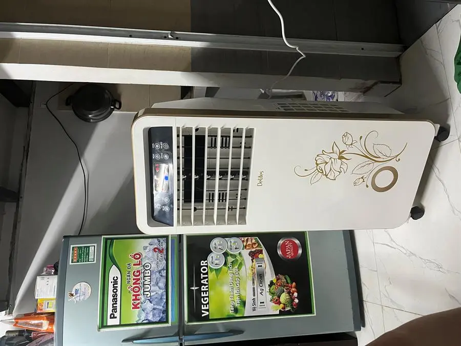 Khách hàng review Quạt điều hòa Delites FL-918 120W 1