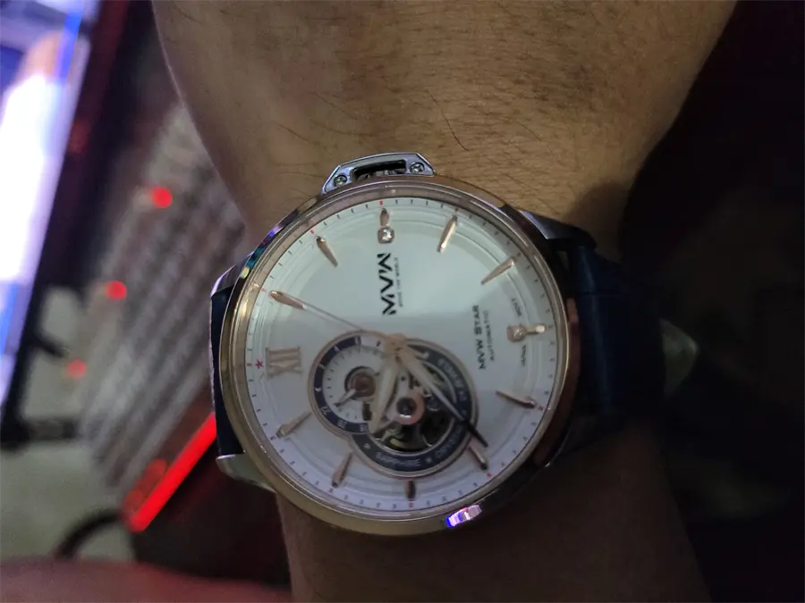 Khách hàng review Đồng hồ MVW STAR 41.5 mm Nam MSA003-01 3