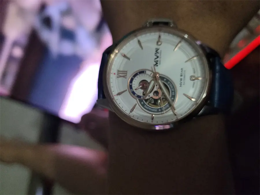 Khách hàng review Đồng hồ MVW STAR 41.5 mm Nam MSA003-01 4