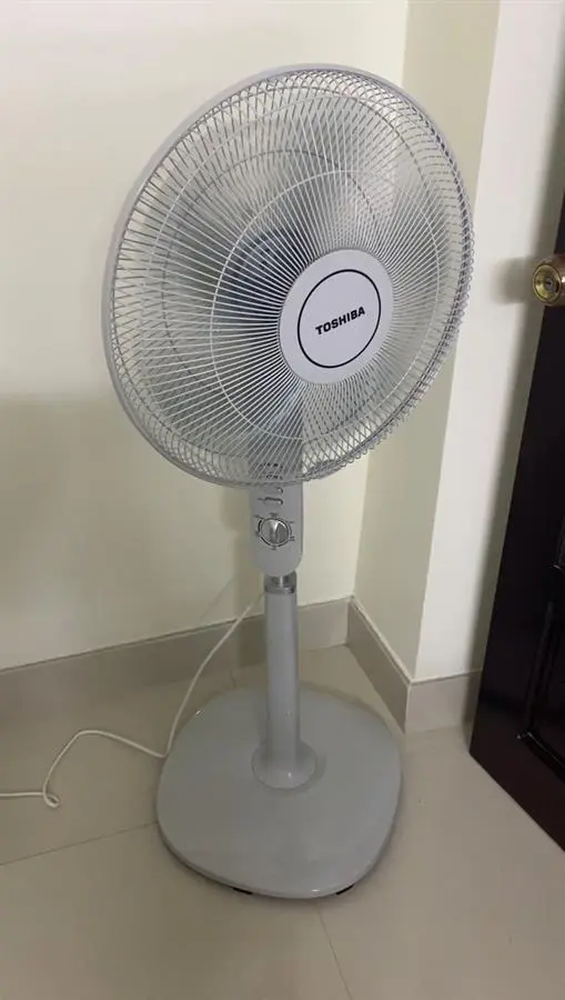 Khách hàng review Quạt đứng Toshiba 5 cánh F-LSA10(H)VN 50W 4