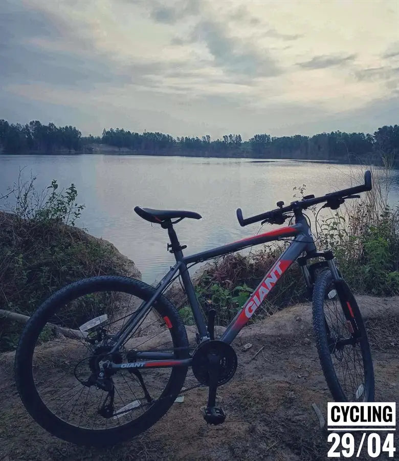 Khách hàng review Xe Đạp Địa Hình MTB Giant ATX 660 (2022) 26 inch Size M 4