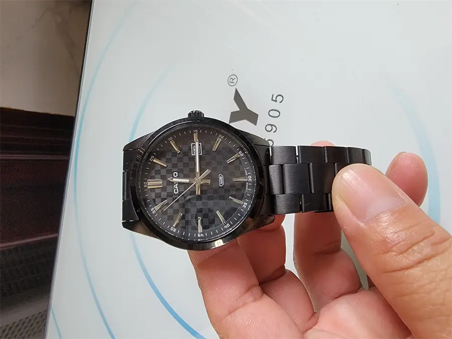 Khách hàng review Đồng hồ Casio Timeless 41 mm Nam MTP-VD03B-1AUDF 3