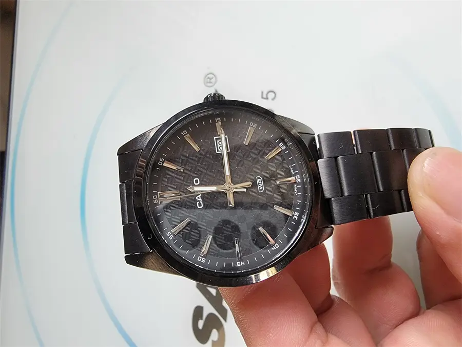 Khách hàng review Đồng hồ Casio Timeless 41 mm Nam MTP-VD03B-1AUDF 2