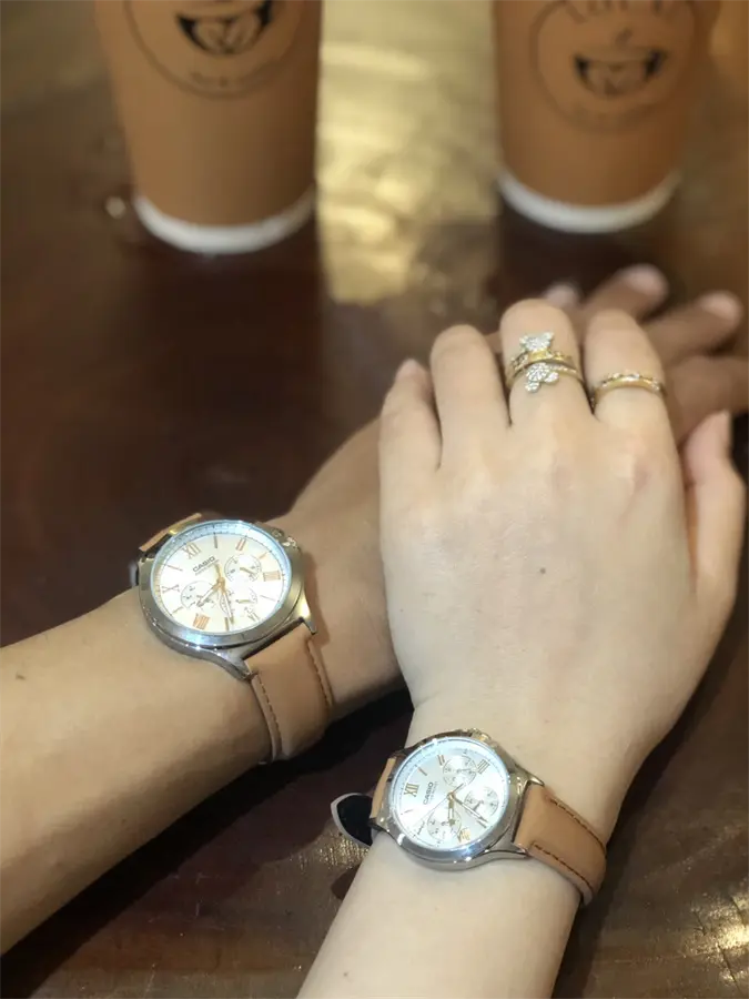 Khách hàng review Đồng hồ CASIO 41.5 mm Nam MTP-V300L-7A2UDF 1