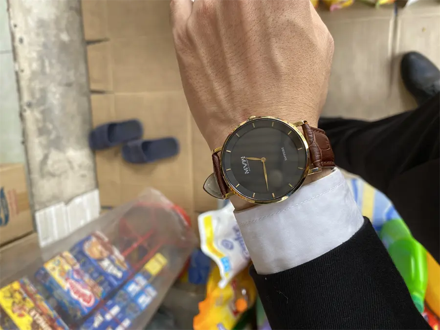 Khách hàng review Dây da đồng hồ 20mm SL102-03 Nâu 1