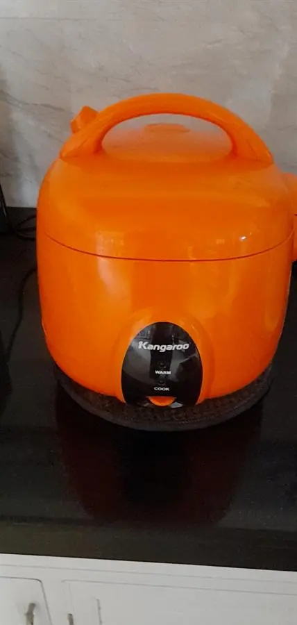 Khách hàng review Nồi cơm nắp gài Kangaroo 1.2 lít KG826S 5