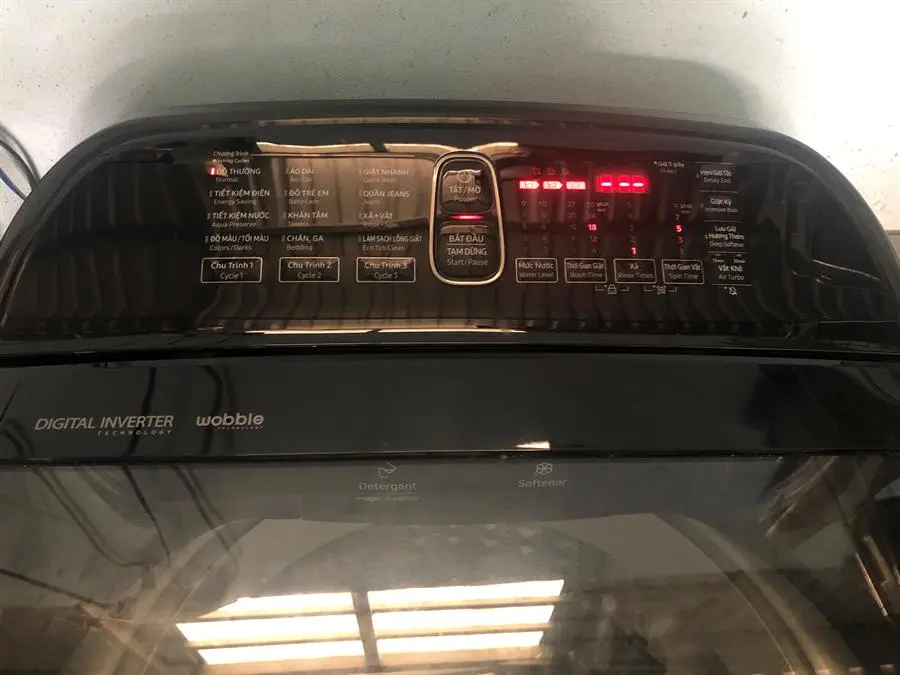 Khách hàng review Máy giặt Samsung Inverter 12 kg WA12T5360BV/SV 1