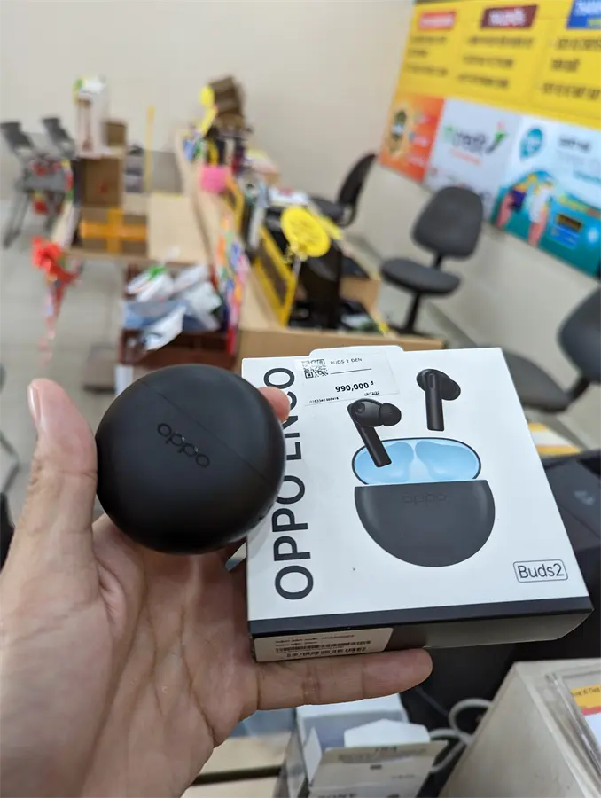 Khách hàng review Tai nghe Bluetooth True Wireless OPPO ENCO Buds 2 ETE41 26