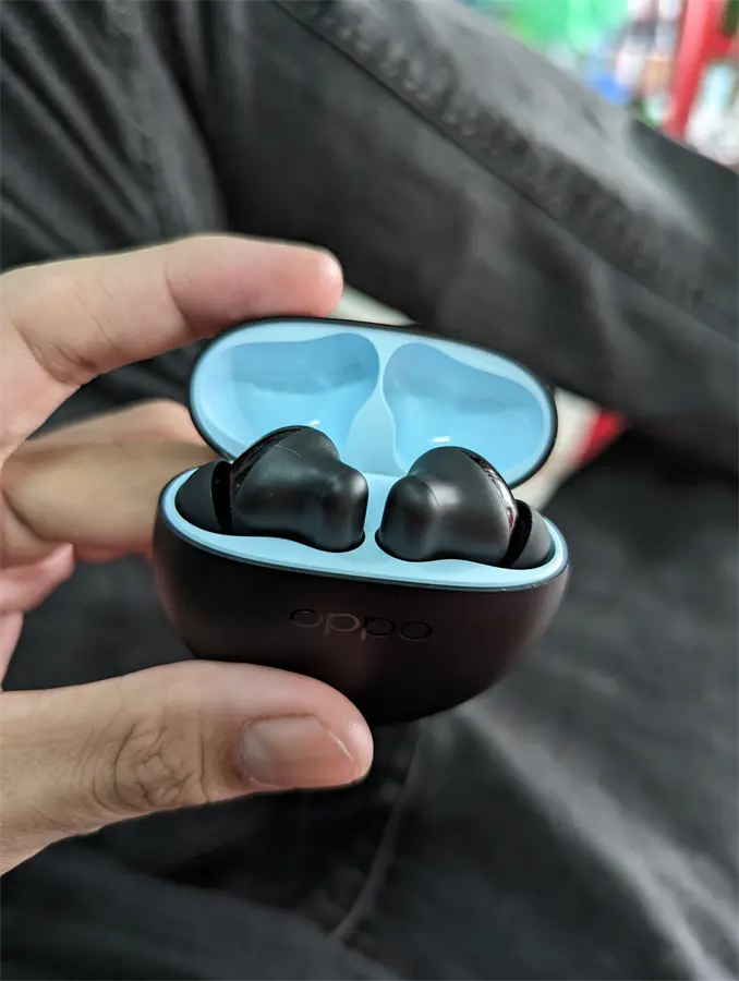 Khách hàng review Tai nghe Bluetooth True Wireless OPPO ENCO Buds 2 ETE41 25