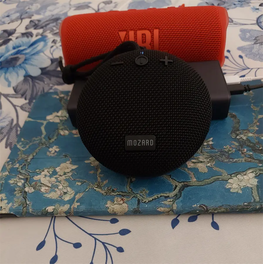 Khách hàng review Loa Bluetooth Mozard X21 4