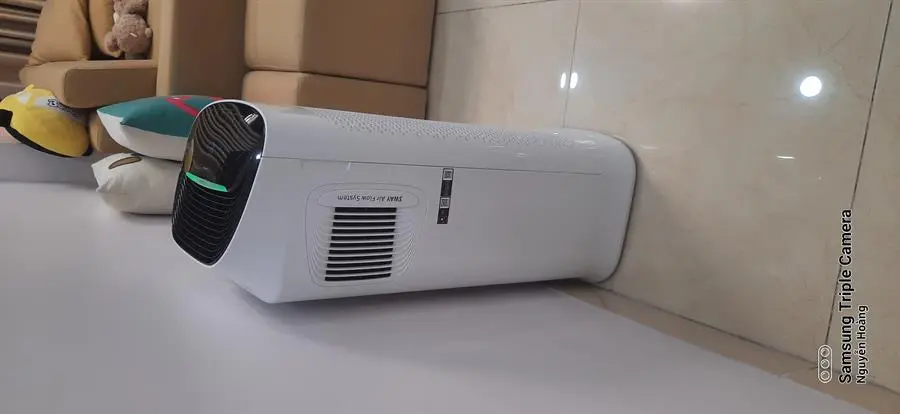 Khách hàng review Máy lọc không khí Samsung AX60R5080WD/SV 60W 5