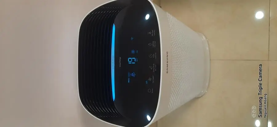 Khách hàng review Máy lọc không khí Samsung AX60R5080WD/SV 60W 6