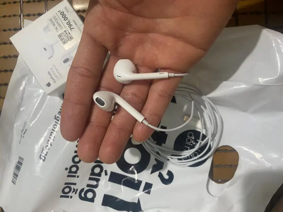 Khách hàng review Tai nghe Có Dây Apple MMTN2 5