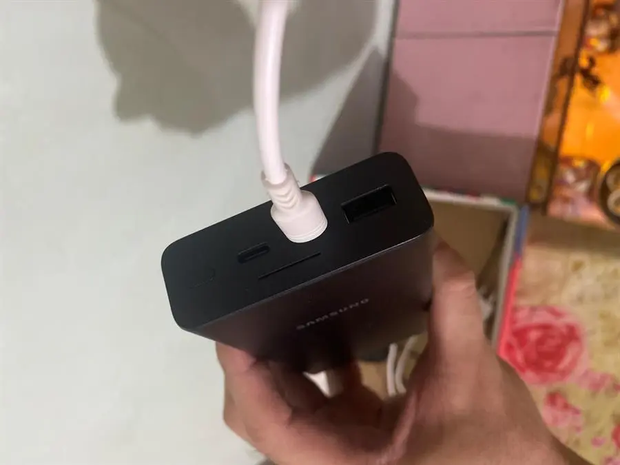 Khách hàng review Pin sạc dự phòng 20.000 mAh Type C PD 25W Samsung EB-P5300 8