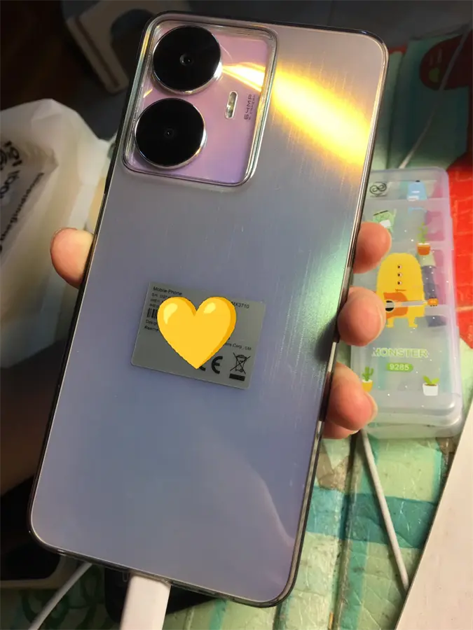 Khách hàng review Điện thoại realme C55 6GB/128GB 15