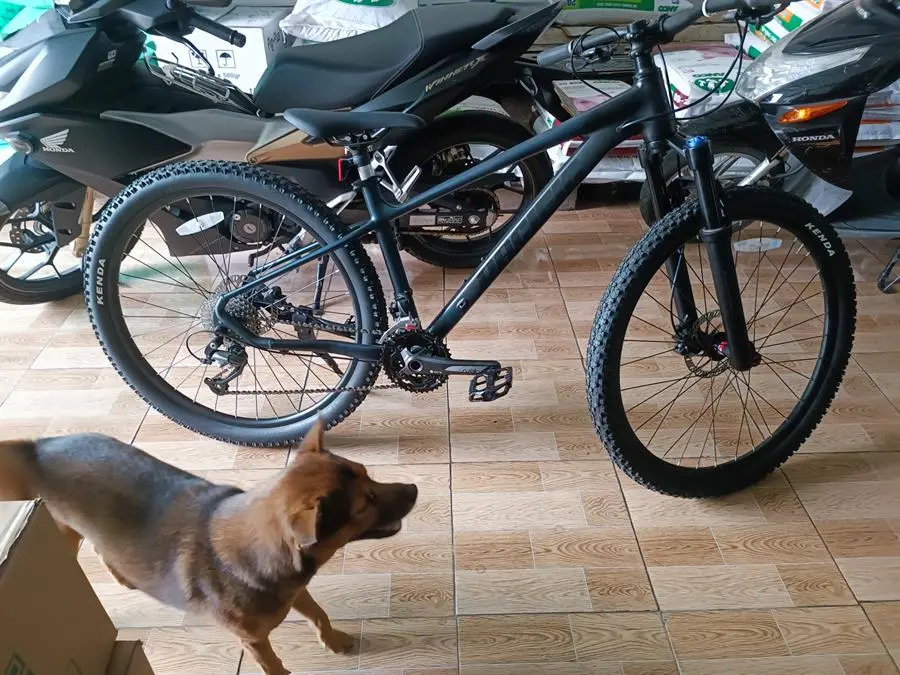 Khách hàng review Xe Đạp Địa Hình MTB Pacific Carmeron 6.0 27.5 inch 1