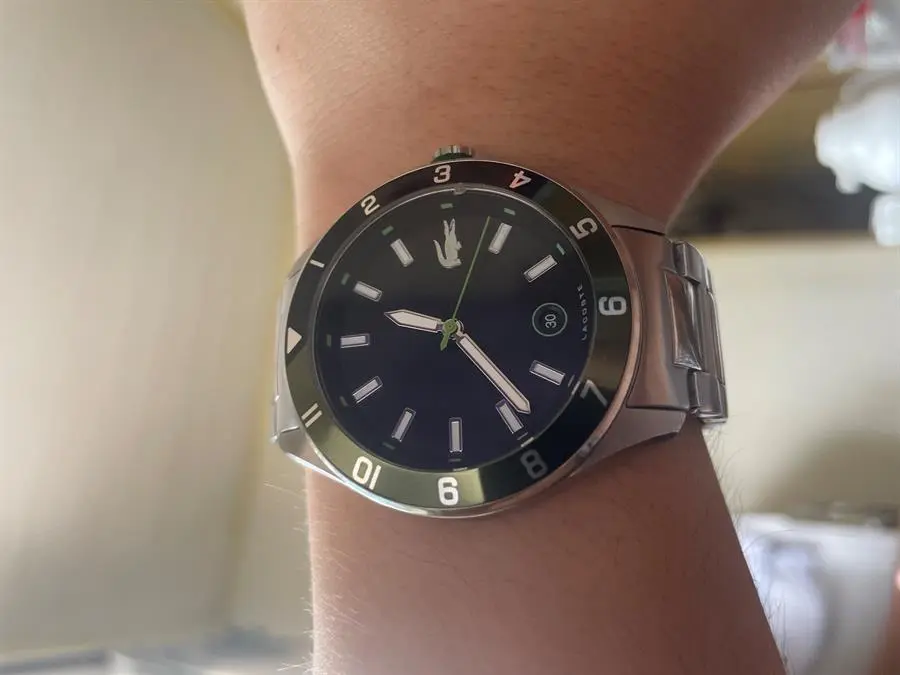 Khách hàng review Đồng hồ LACOSTE 43 mm Nam 2011129 2