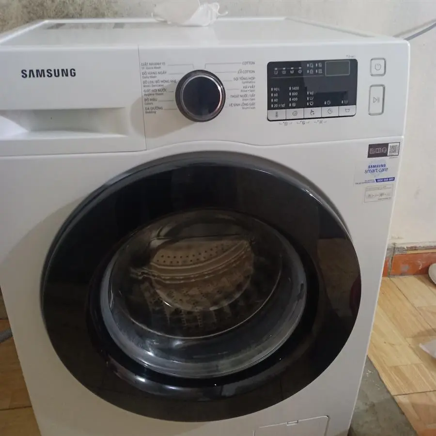 Khách hàng review Máy giặt Samsung Inverter 9.5kg WW95T4040CE/SV 6