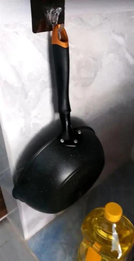 Khách hàng review Chảo nhôm sâu chống dính vân đá đáy từ 24 cm Kangaroo KG662S 3