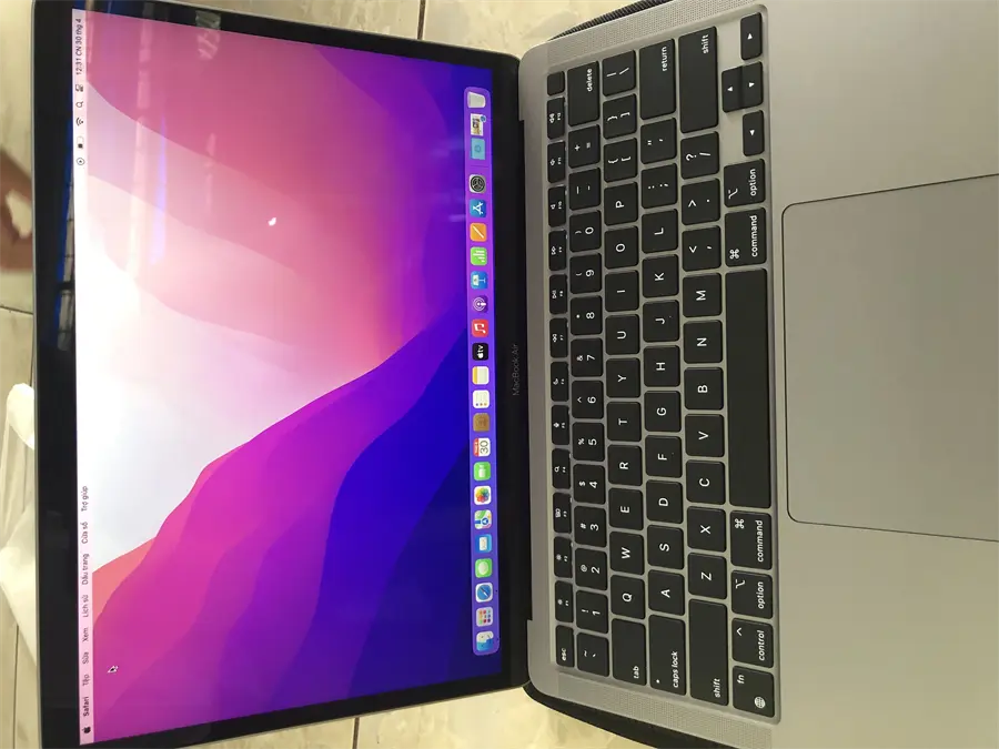 Khách hàng review Laptop MacBook Air 13 inch M1 8GB/256GB (MGN63SA/A) 12