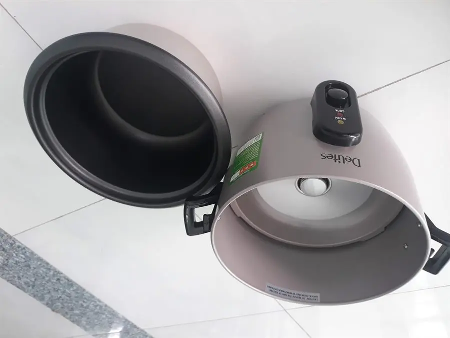 Khách hàng review Nồi cơm nắp rời Delites 1.8 lít RC-10W003 4