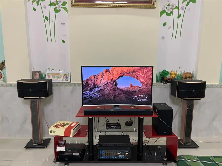 Khách hàng review Cặp loa karaoke JBL Pasion 8 300W 1