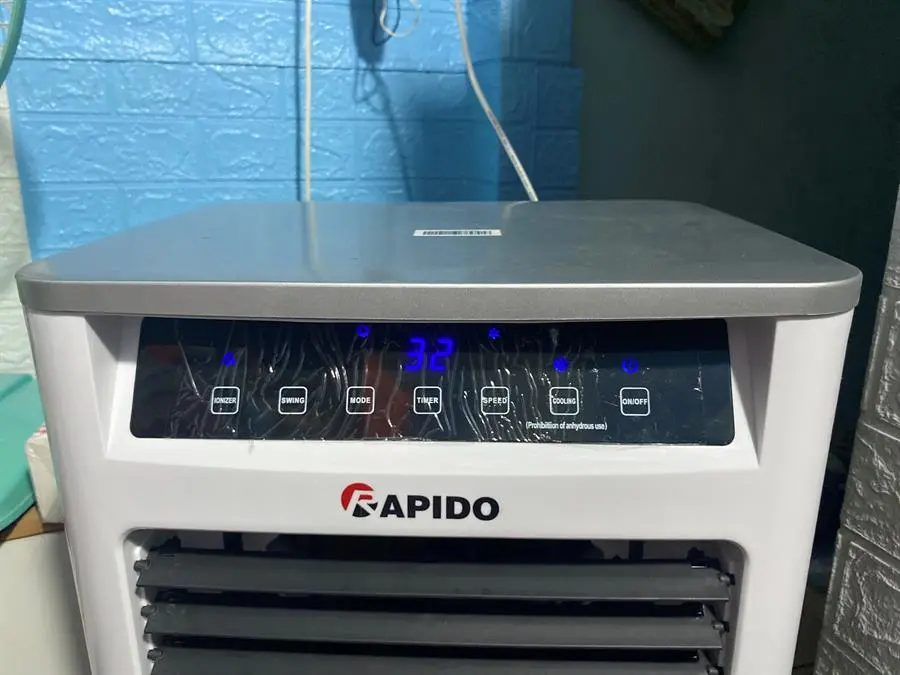 Khách hàng review Quạt điều hòa Rapido 3000D 40W 10