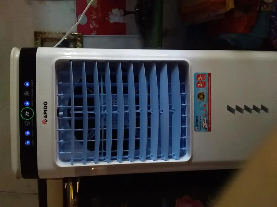 Khách hàng review Quạt điều hòa Rapido 6000D 80W 29