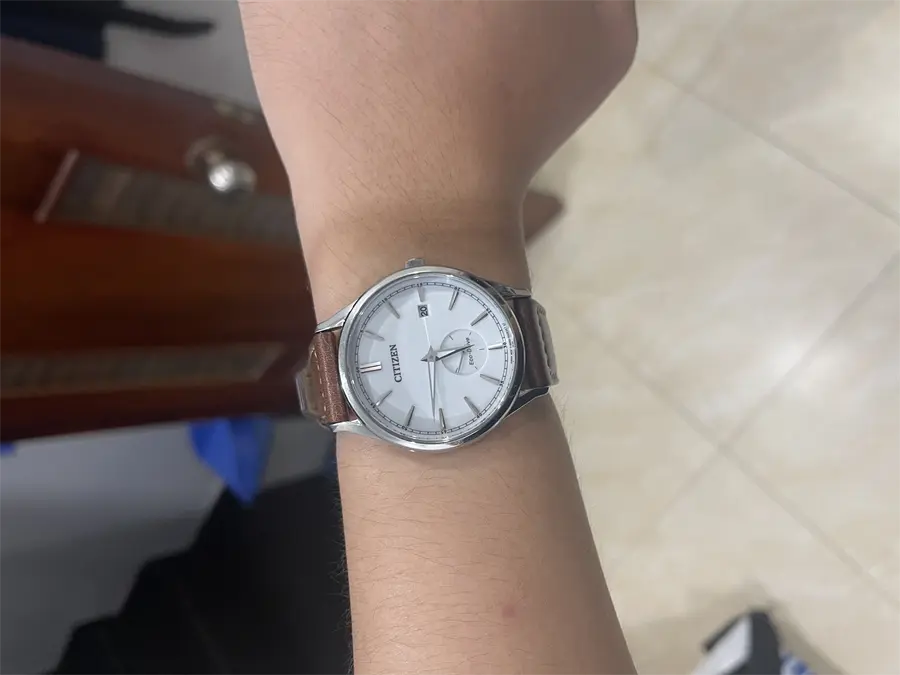 Khách hàng review Đồng hồ CITIZEN 40 mm Nam BV1119-14A 1
