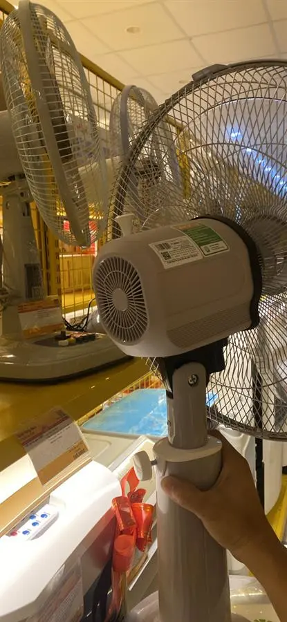 Khách hàng review Quạt lửng Asia 3 cánh VY358990 55W 7