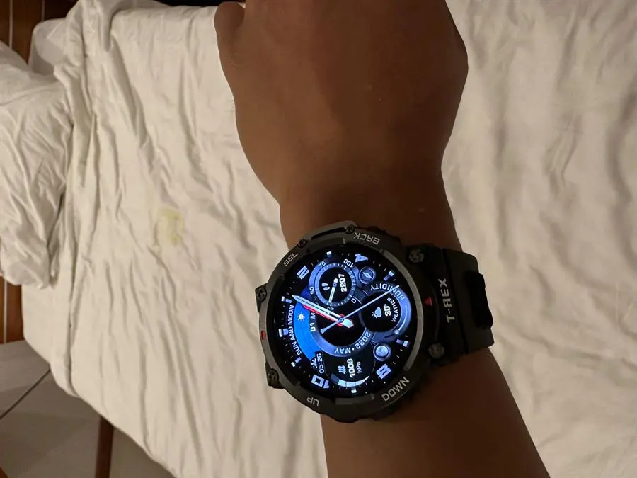 Khách hàng review Đồng hồ thông minh Amazfit T-Rex 2 47.1mm 17