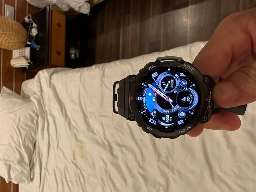Khách hàng review Đồng hồ thông minh Amazfit T-Rex 2 47.1mm 16