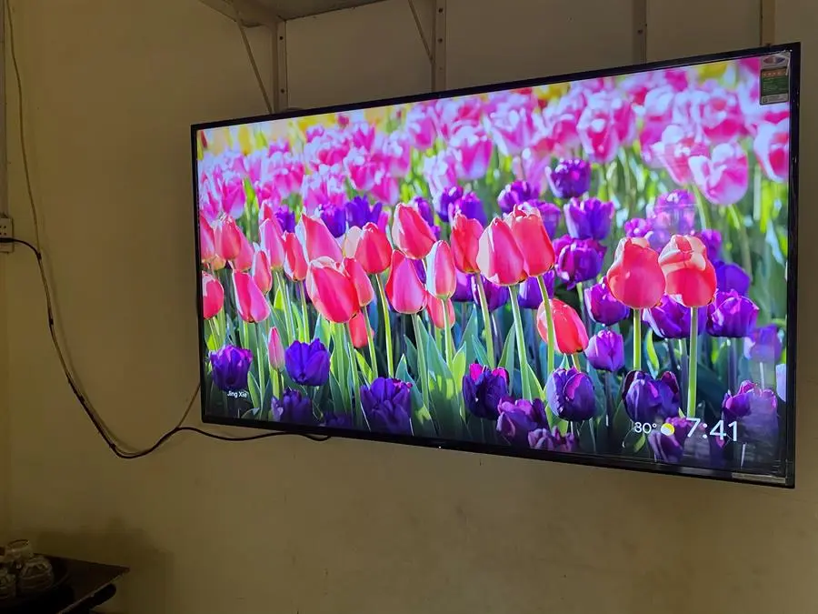 Khách hàng review Google Tivi Sony 4K 65 inch KD-65X75K 10