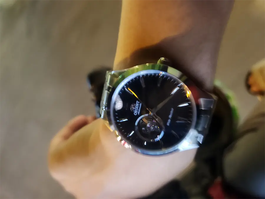 Khách hàng review Đồng hồ ORIENT 38.5 mm Nam FAG03001B0 1