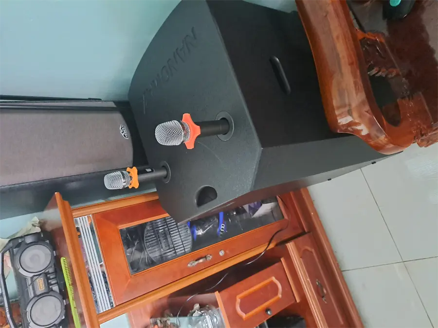 Khách hàng review Loa kéo karaoke Nanomax S-5000 1350W 7