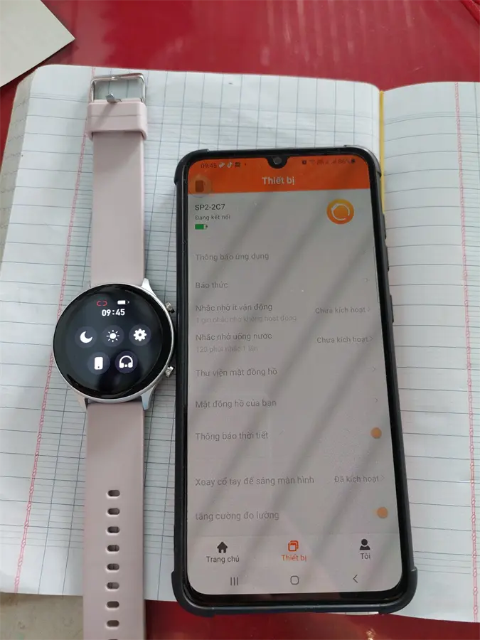 Khách hàng review Đồng hồ thông minh BeFit Sporty 2 44.5mm 16