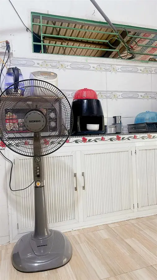 Khách hàng review Quạt đứng Senko 3 cánh DH1600 47W 8