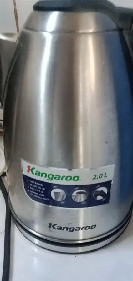 Khách hàng review Bình đun siêu tốc Kangaroo 2 lít KG-20SK3 6