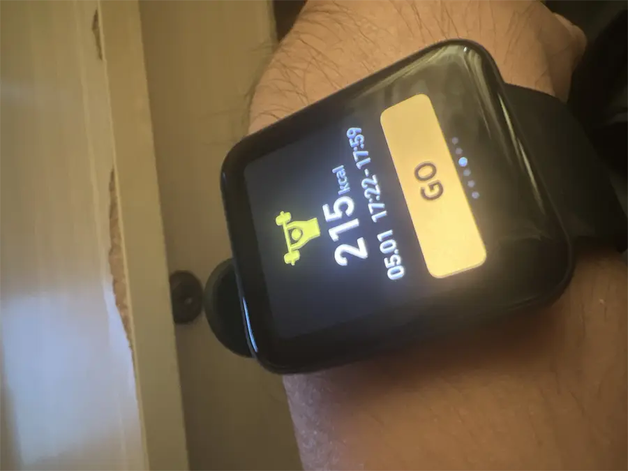Khách hàng review Đồng hồ thông minh Xiaomi Redmi Watch 2 Lite 41.2mm 7