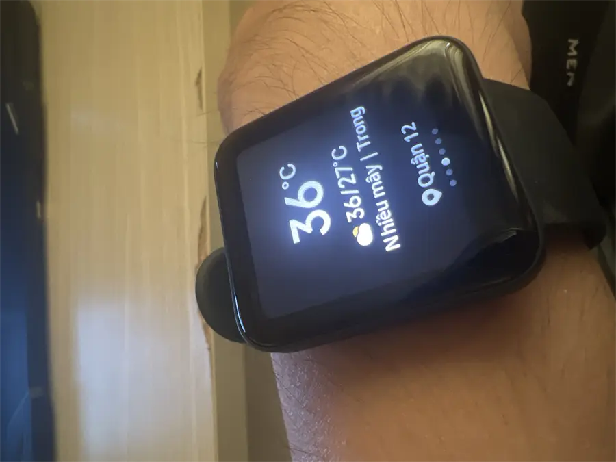 Khách hàng review Đồng hồ thông minh Xiaomi Redmi Watch 2 Lite 41.2mm 6