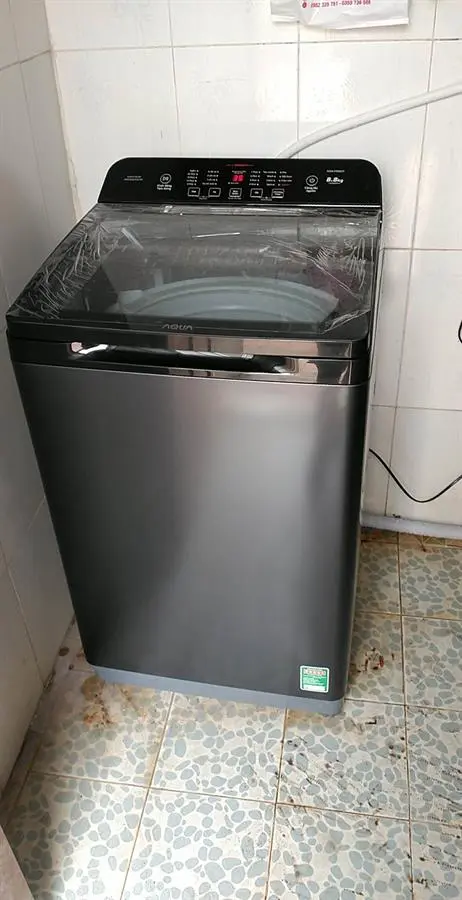 Khách hàng review Máy giặt Aqua 8.8 kg AQW-FR88GT.BK 29